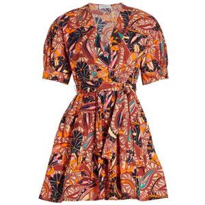 A.L.C. | Carey Tie Waist Dress